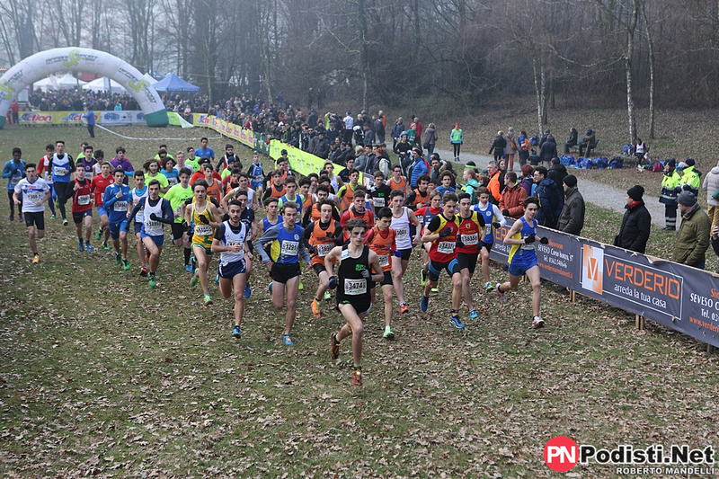 18.02.2018 Seveso (MB) – 4^ Tappa circuito Cross per Tutti