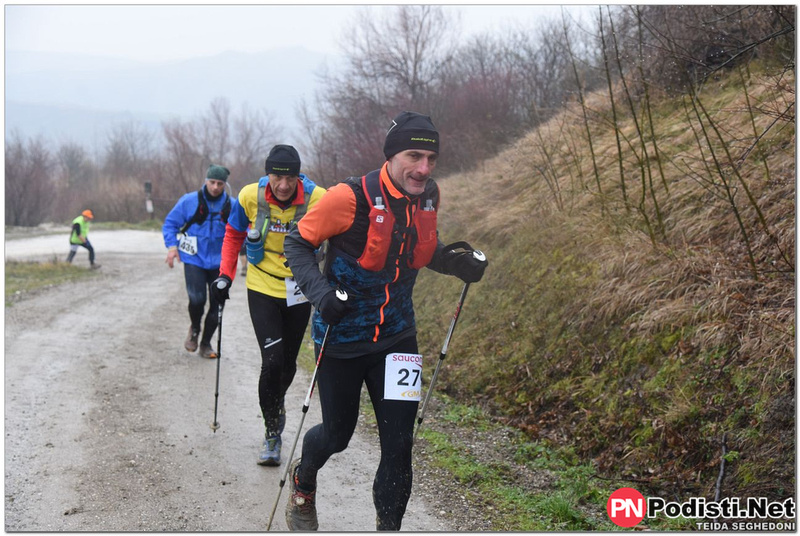 18.02.2018 Riolo Terme (RA) – 5° Trail di monte Mauro