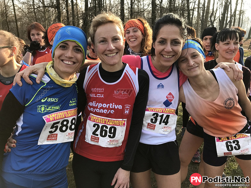 24.02.2018 Monza (parco) (MB) – 6^ Prova 32° Campinato Brianzolo di Corsa Campestre