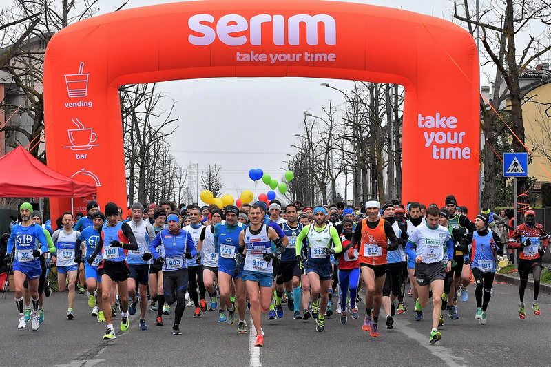 25.02.2018 Treviglio (BG) – 17^ Maratonina Città di Treviglio