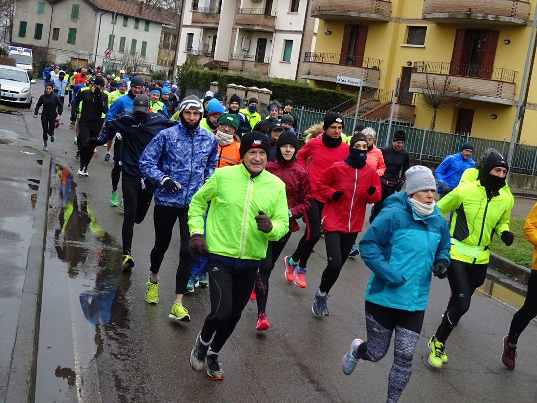 25.02.2018 Prato di Correggio (RE) – Camminata delle Vigne