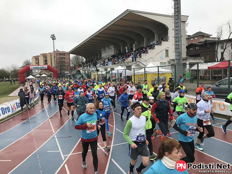 18.03.2018 Vigevano (PV) -12^ Scarpadoro Half Marathon