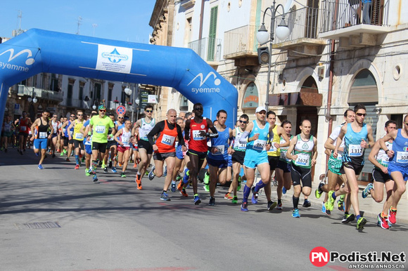 18.03.2018 Putignano (BA) – 39^ Marcialonga di S.Giuseppe
