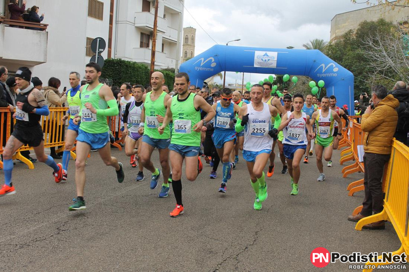 25.03.2018 Parabita (LE) – 19^ Maratonina Salento d’Amare
