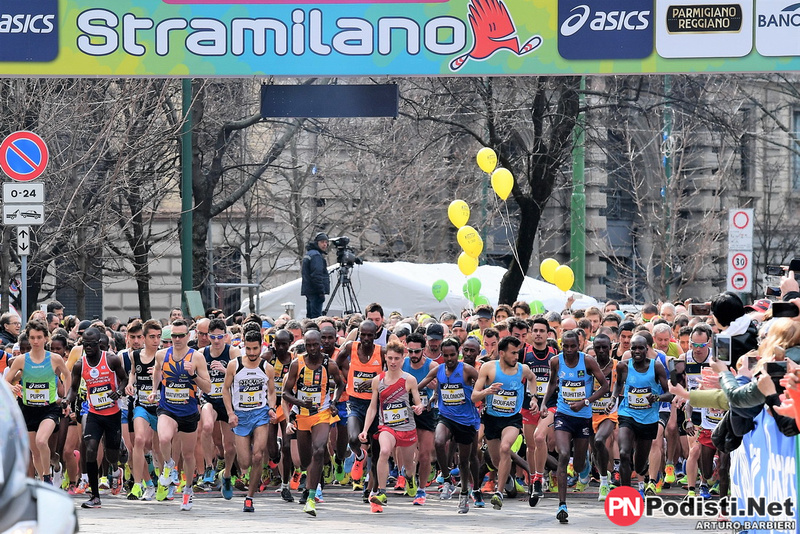 25.03.2018 Milano – 47^ Stramilano e 43^ StraMilano Half Marathon
