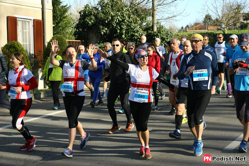 02.04.2018 Casterno (MI) – 41^ Marcia dei ciliegi in fiore