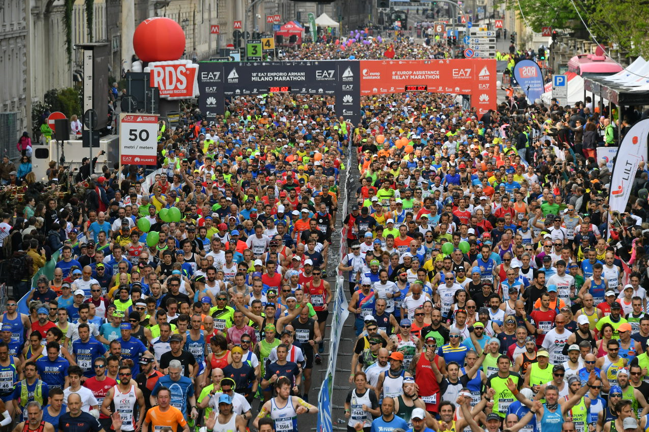 08.04.2018 Milano – EA7 Milano Marathon