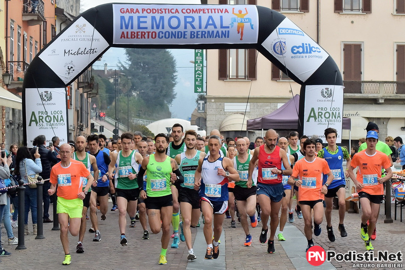 08.04.2018 Arona (NO) – 3^ 10K Memorial Alberto Conde Bermani