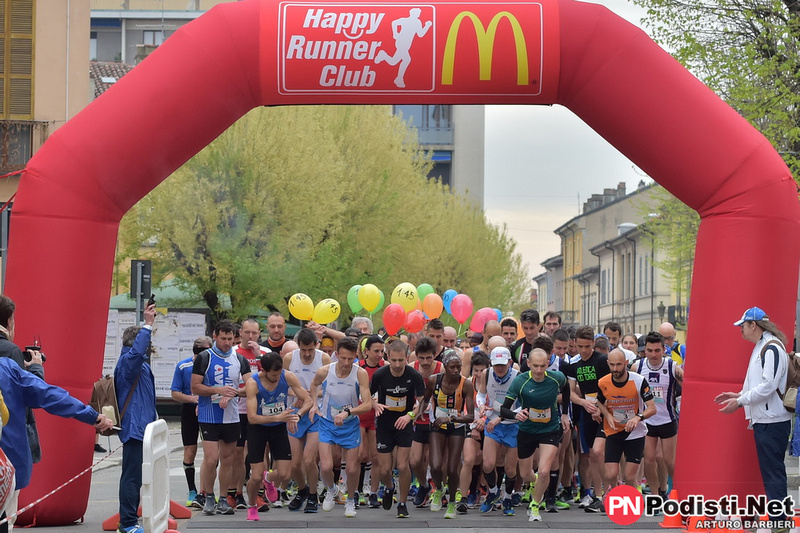 15.04.2018 Stradella (PV) – 1^ Ediz.Rotary Half Marathon