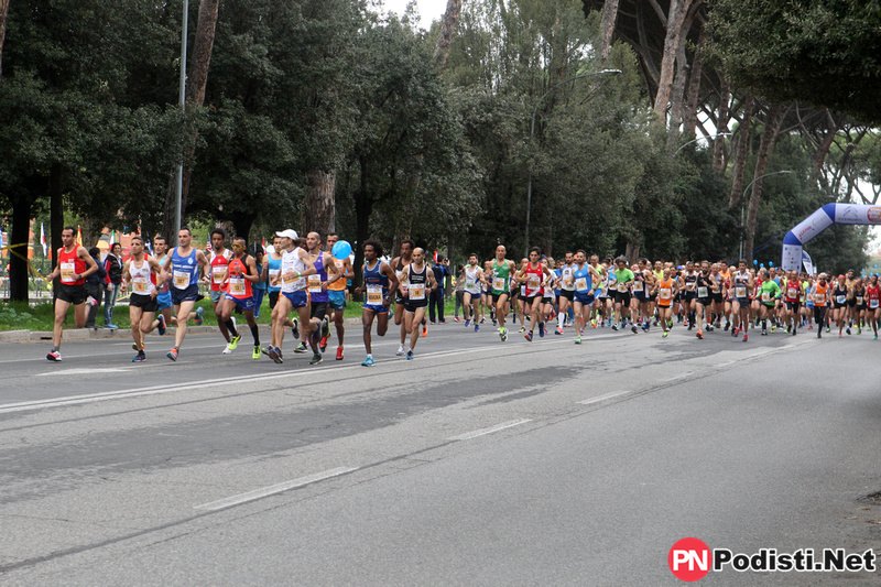 15.04.2018 Roma – Appia Run