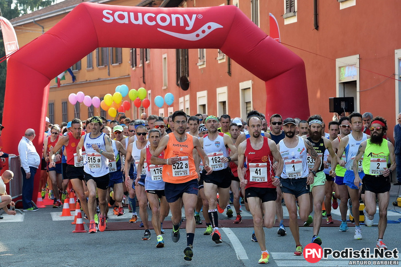 22.04.2018 Cernusco Lombardone (LC) – 17^ Maratonina