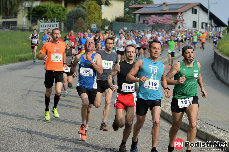 25.04.2018 Revislate di Veruno (NO) 1° Trail Ski Runner Gattico