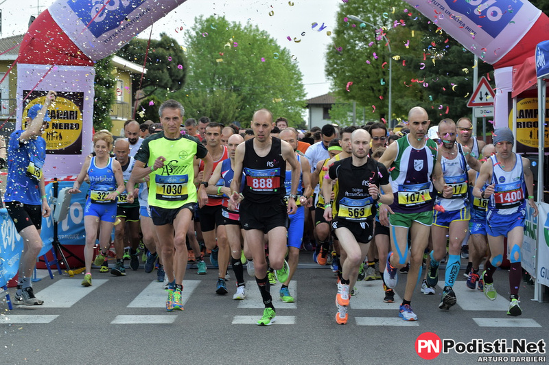 29.04.2018 Cassano Magnago (VA) – Piede D’Oro 18^ Maratonando pe Cassano