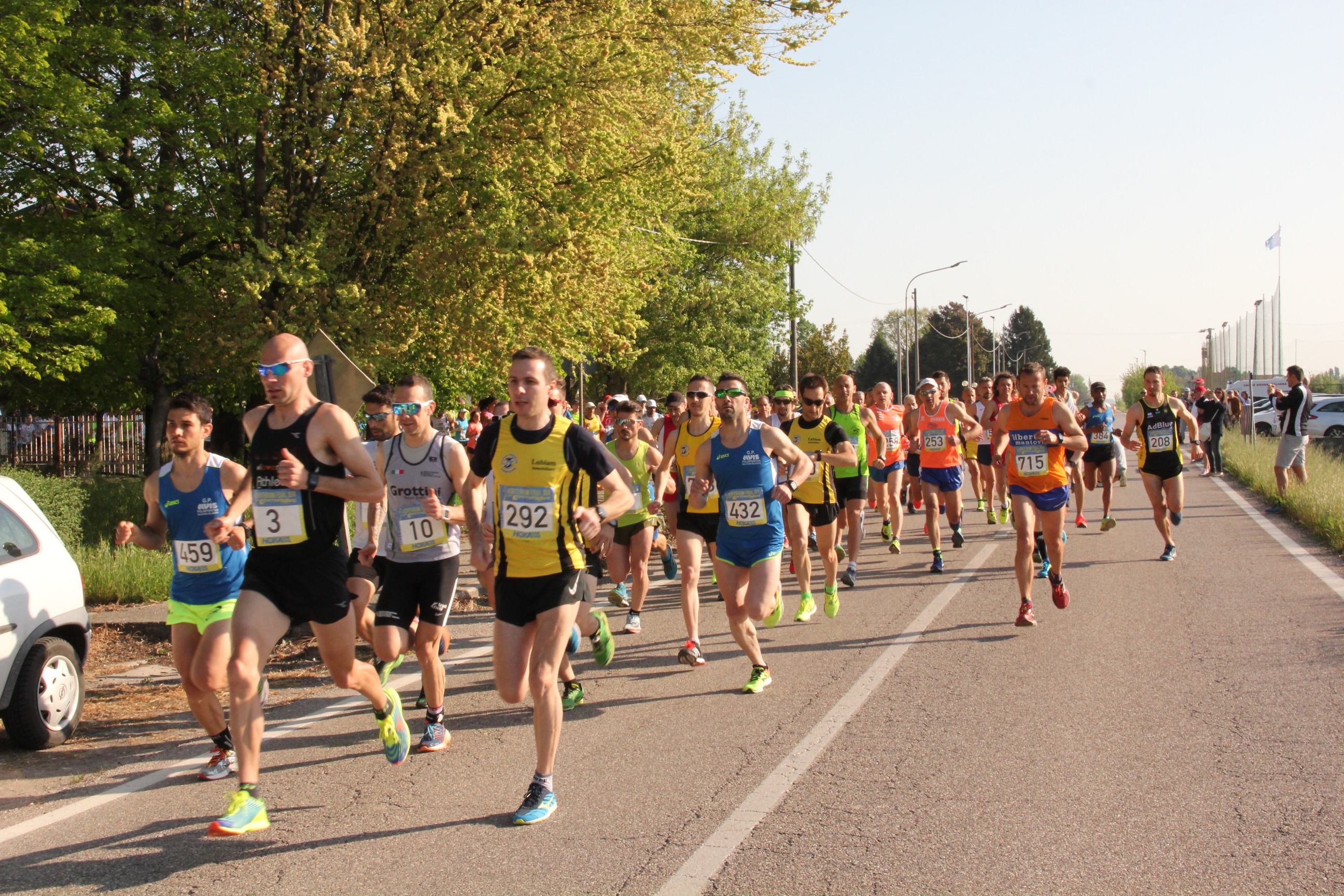 22.04.2018 Roncoferraro (MN) – 3^ Ris8 Run