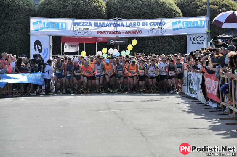 06.05.2018 Como (CO) – 8^Mezza Maratona Lago di Como