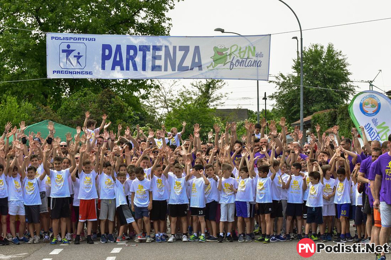 12.05.2018 Pregnana Milanese (MI) – 1^ L’UNIONE fa la Corsa