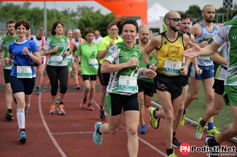 19.05.2018 Vittuone (MI) – 8^ Staffetta 12X1 Ora in Pista a Passo Libero»