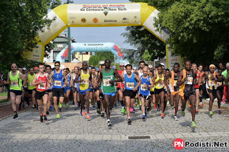 20.05.2018 Cernusco S/N (MI) – 22^ Mezza del Naviglio da Cernusco a New York