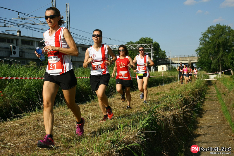 09.06.2018 Magenta (MI) – Gio’ al so’ running