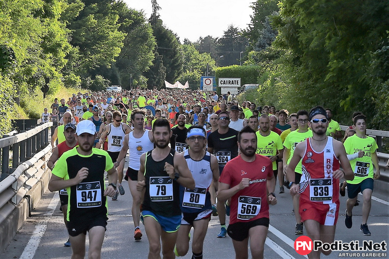 09.06.2018 Cairate (VA) – Fulgor Run 2018 Camminata Campestre Non Competitiva