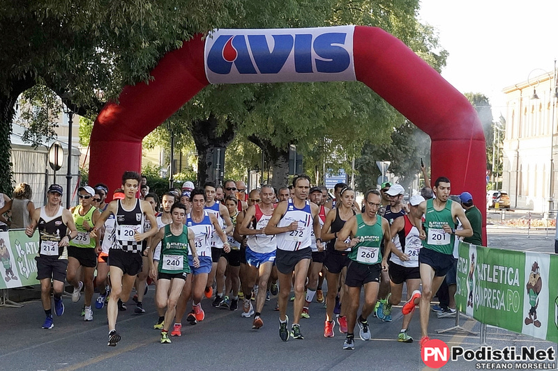 30.06.2018 Reggiolo (RE) – 3^ 5 Miglia di Matilde di Canossa