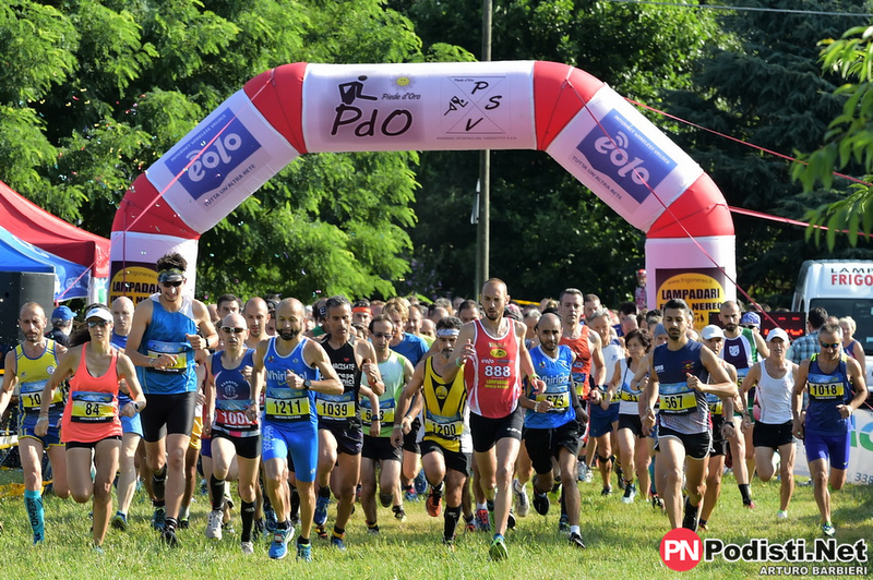 08.07.2018 Golasecca (VA) – 5^Run For Avis 15^Tappa Piede d’Oro
