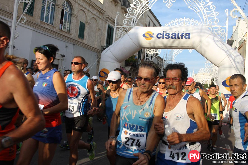 22.07.2018 Adelfia (BA) – 13^ Correndo tra i Vigneti