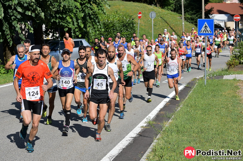 29.07.2018 Masciago Primo (VA) – 8^ Corsa Podistica Sass Della Rossera 3°GP Delle Montagne Varesine