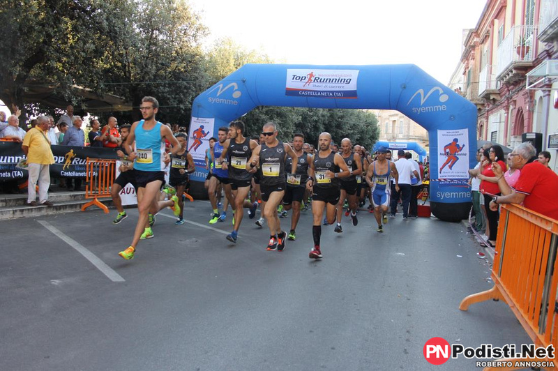 29.07.2018 Castellaneta (TA) – 1^ Corsa del Mito e delle 7 Chiese