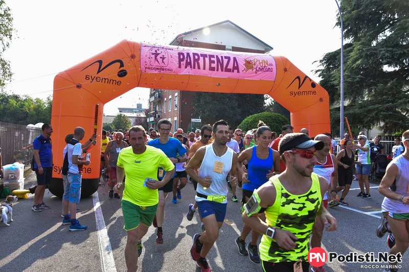 15.09.2018 Pregnana Milanese 5^ Corri con i Run della Fontana