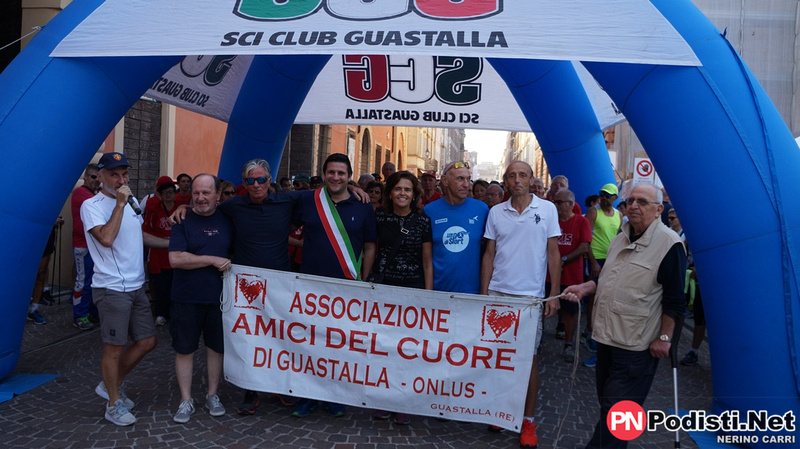 16.09.2018 Guastalla (RE) – 10.000 passi per il cuore