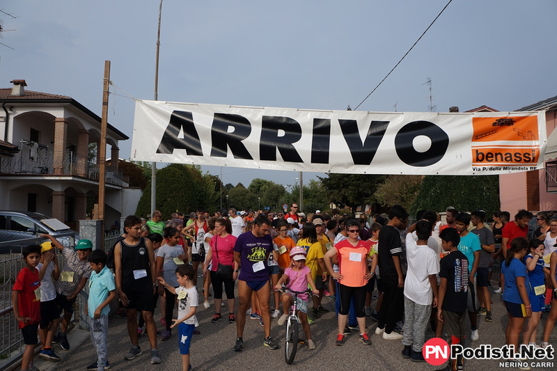 23.09.2018 Campagnola (RE) – Camminata “Festa del Volontariato”