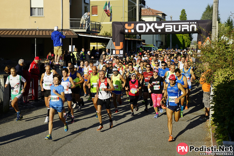 30.09.2018 Taneto (RE) 42^ Maratonina del Buter e dal Formai