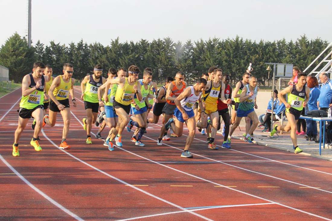 21.04.2018 – Acquaviva delle Fonti (BA) – Fase reg. Cds It. Assoluto su Pista 10km – Camp Reg. Ind
