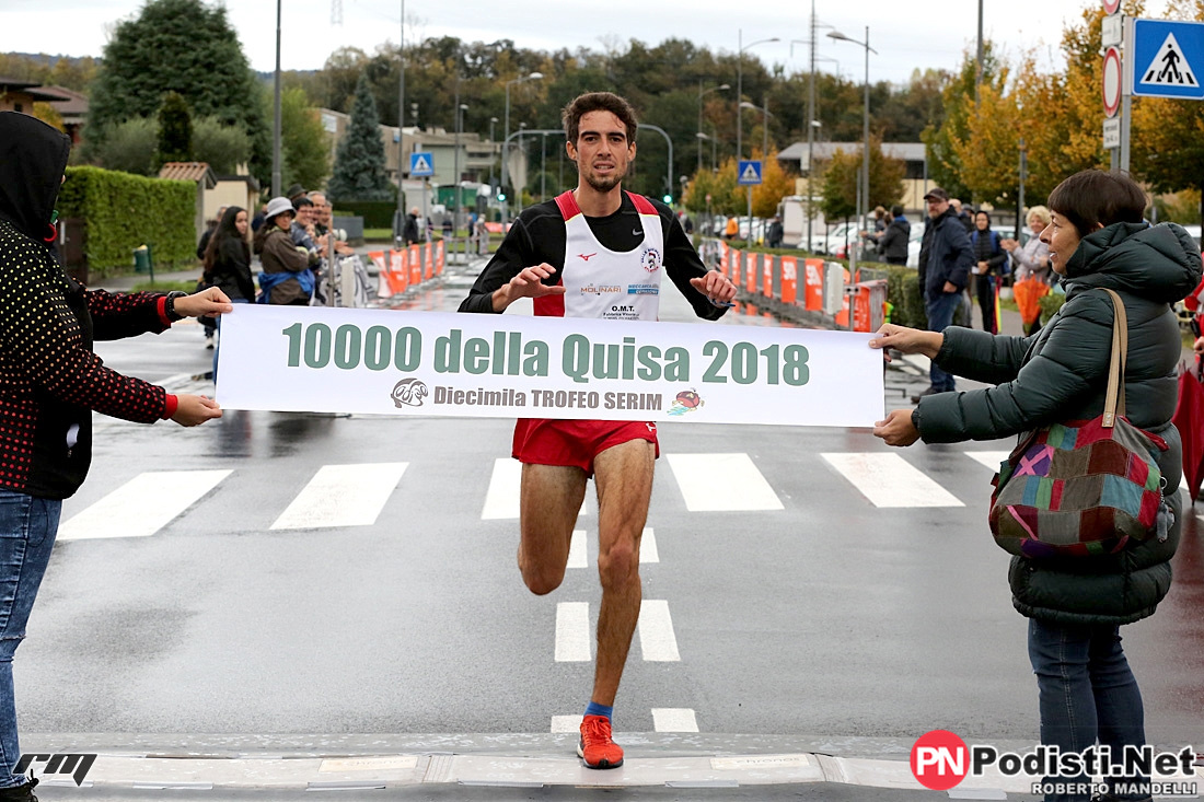 01.11.2018 Almè (BG) – 14^ Corsa sulla Quisa – 6° Diecimila Trofeo Serim