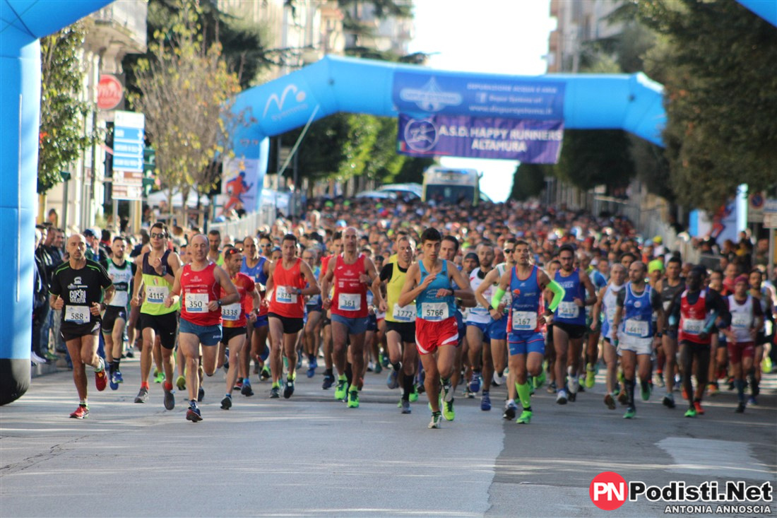 10.11.2019 Altamura (BA) – 7° Trofeo Correndo tra le Mura