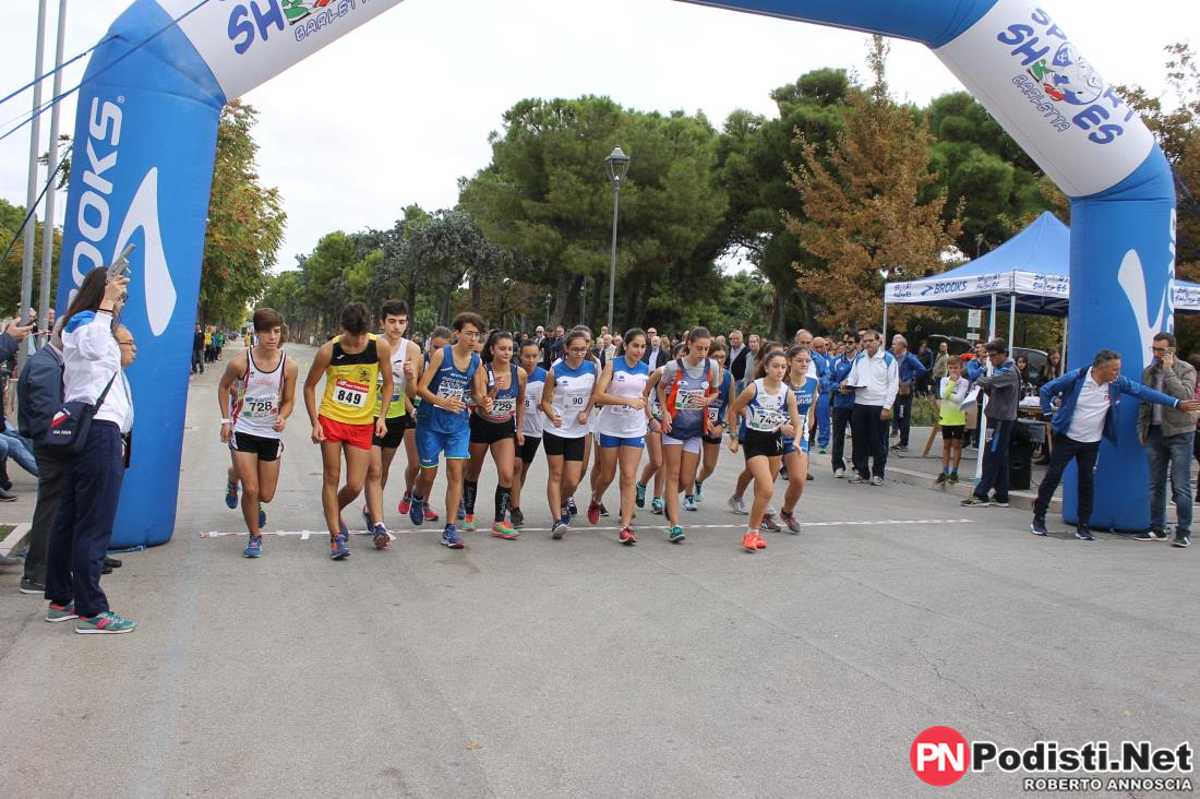 01.11.2019 Andria (BT) – 6^ prova 23° Trofeo Puglia di marcia