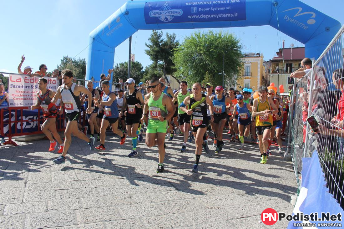 05.05.2019 Barletta (BT) – 5^ Maratona Cattedrali e 11^ ViviBarletta