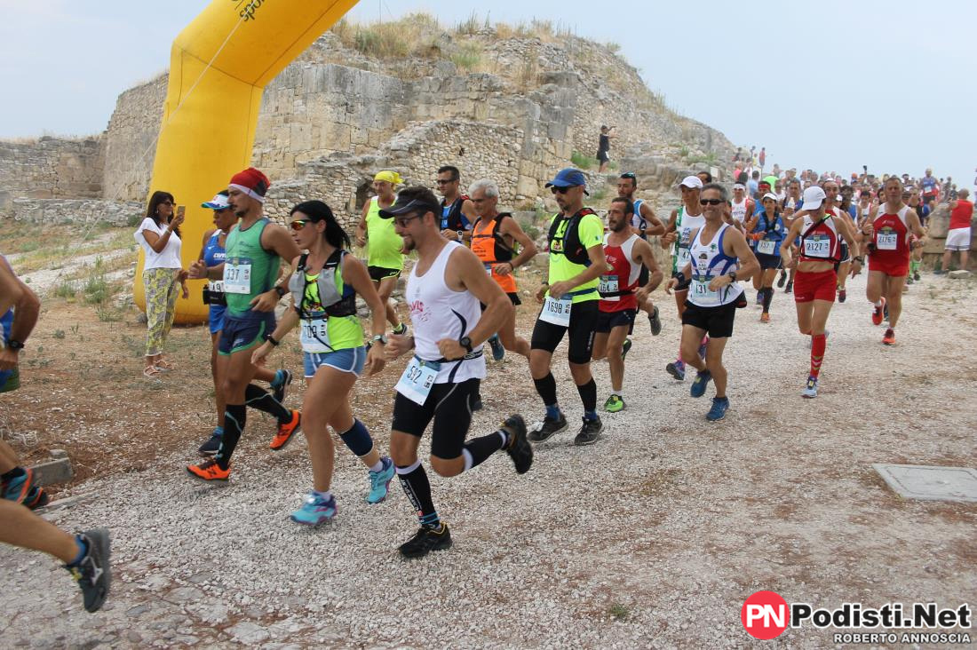 31.08.2019 – Canne della Battaglia (BT) – 1° Trail della Battaglia