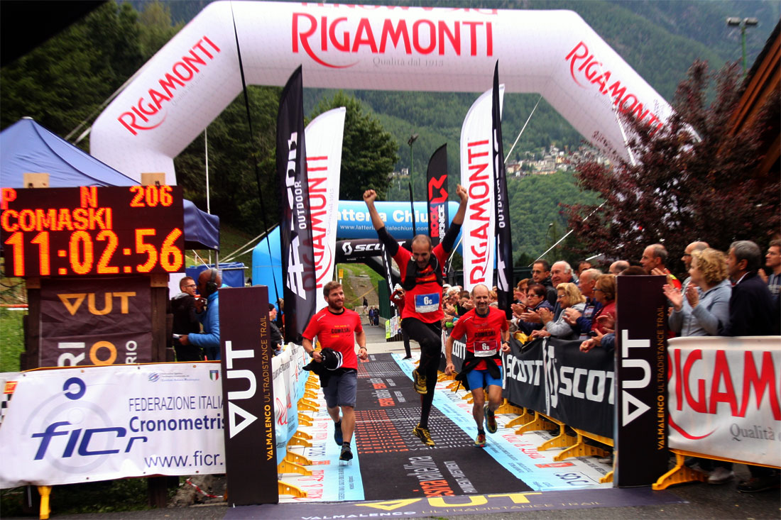 21.07.2018 Caspoggio (SO) – VUT Valmalenco Ultradistance Trail