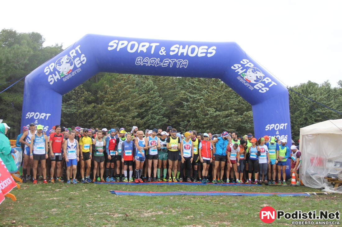 01.11.2018 Cassano (BA) – 1° Ecotrail di Mercadante