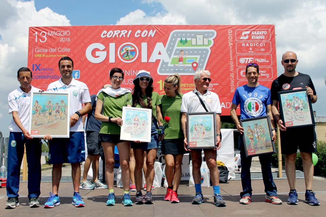 13.05.2018 Gioia del Colle (BA) – 6^ CorriConGioia