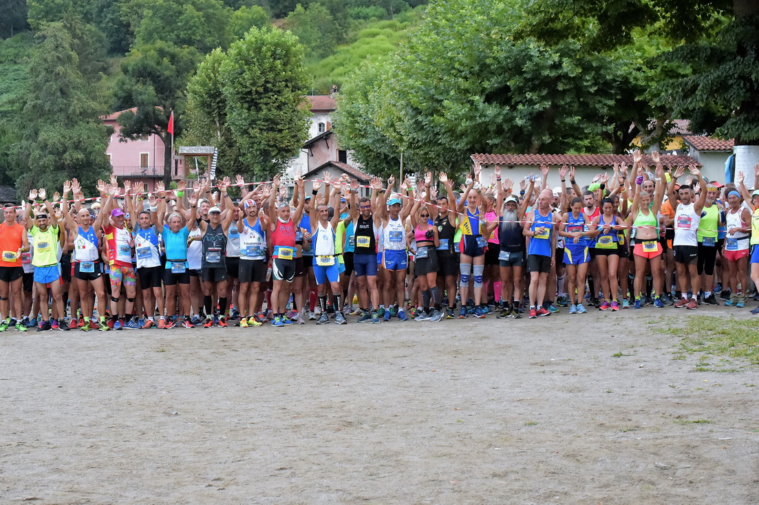 12.08.2018 Gozzano Lago d’Orta (NO) 9^Giornata 10 Maratone in 10 Giorni