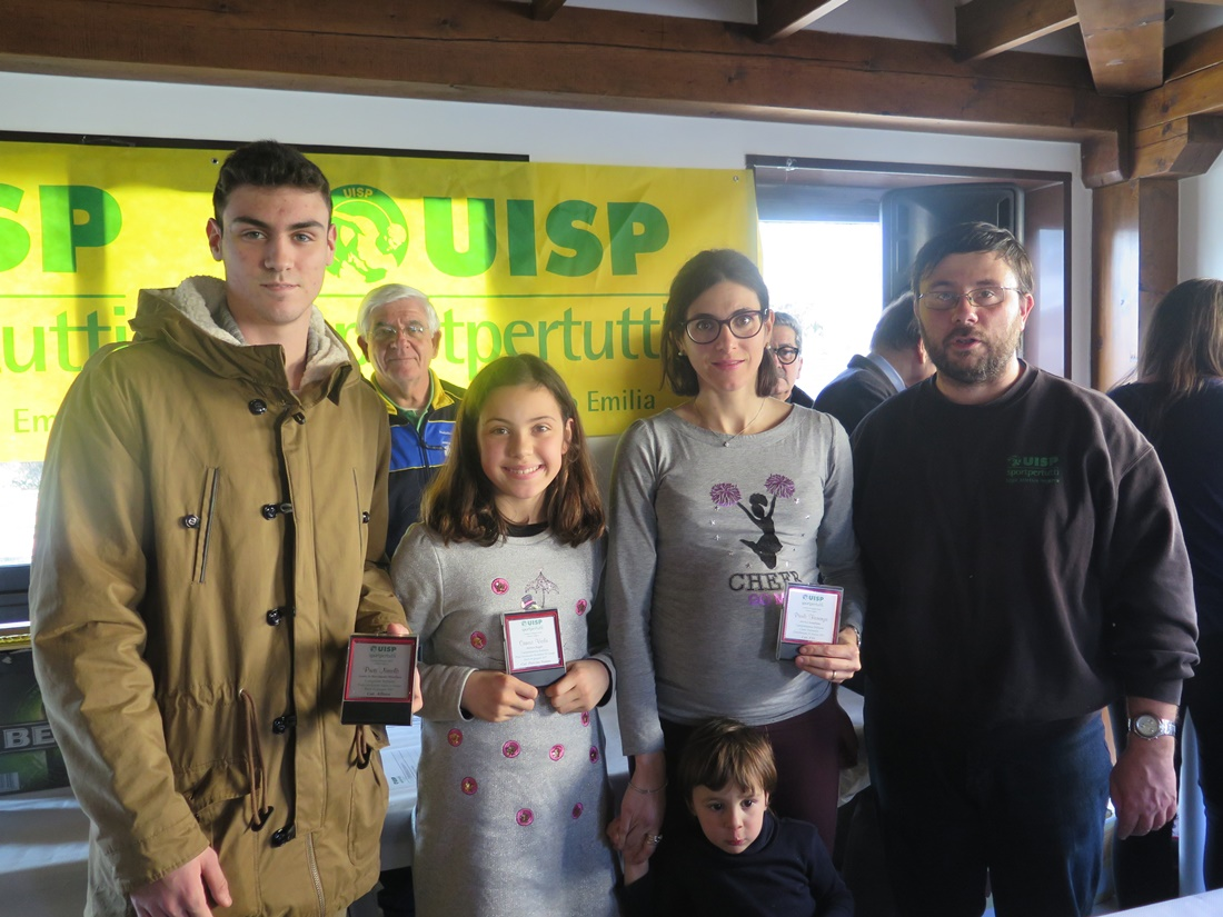 11.02.2018 Pratissolo di Scandiano (RE) – Festa del Podista
