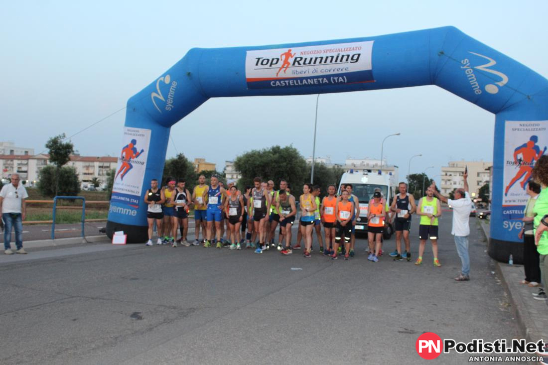 08.06.2019 Marconia (MT) – 1^ Marconia Night Run