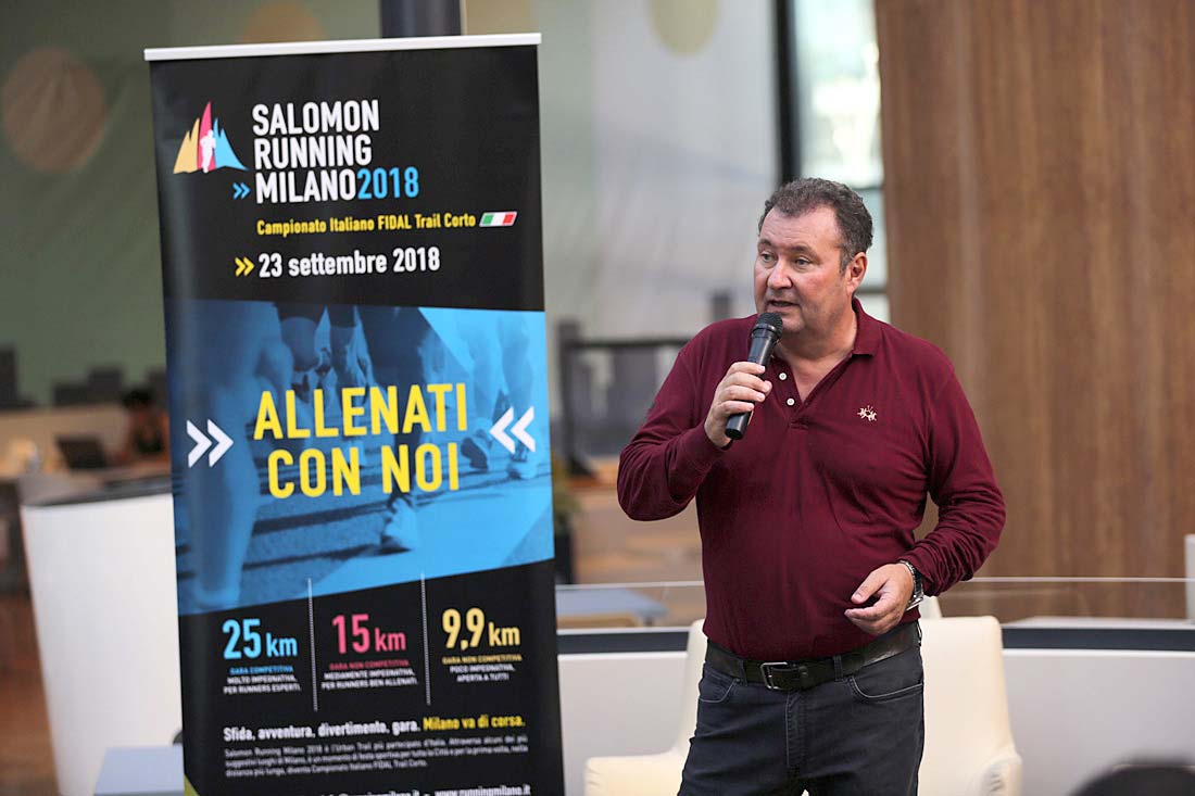 04.07.2018 Milano (City Life – Shopping District) – Presentazione della Salomon Running 2018