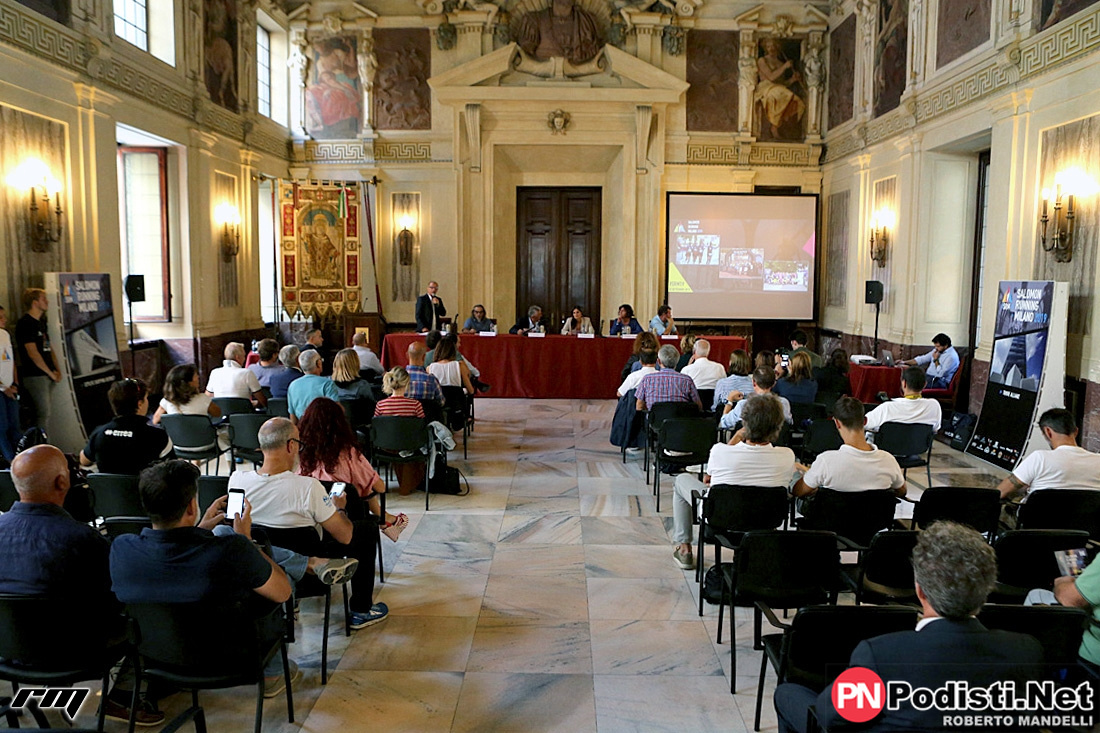 03.09.2019 Milano (Palazzo Marino) – Conferenza Stampa di Presentazione della 9^ SALOMON RUNNING MILANO