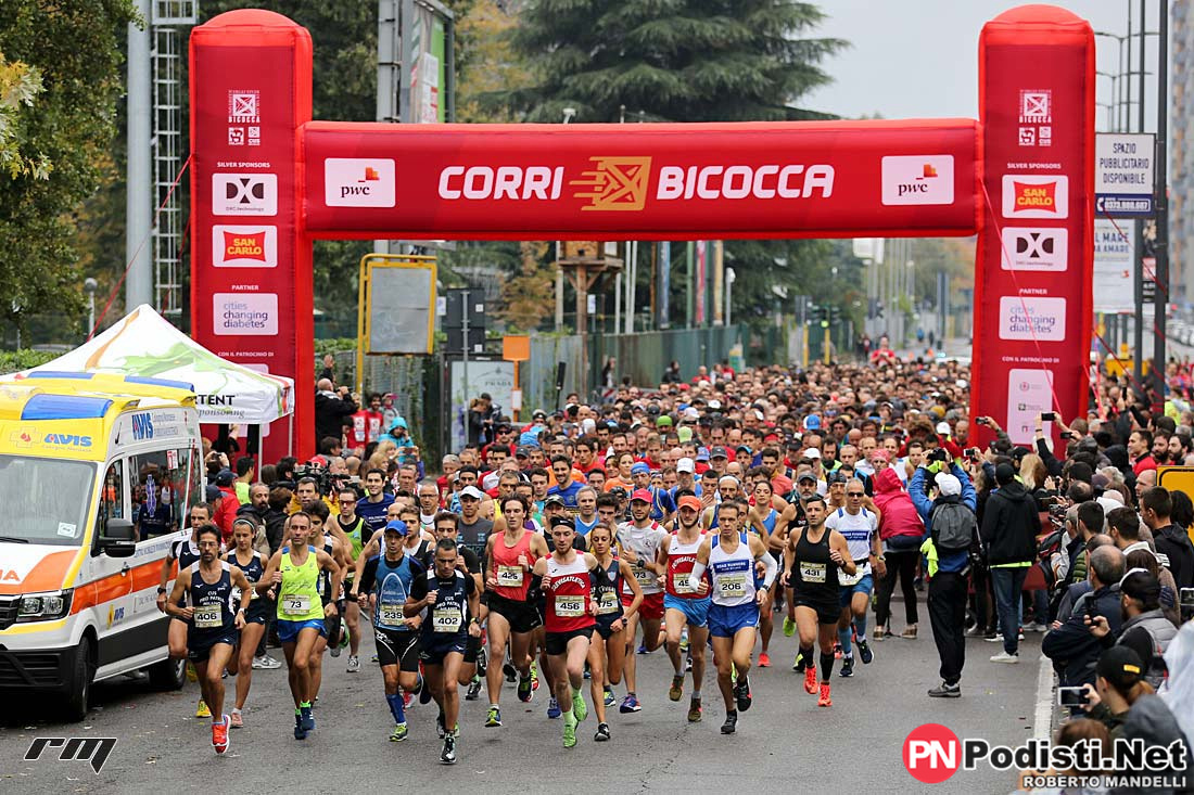 20.10.2019 Bicocca Stadium Milano – 2^ ed. CorriBicocca