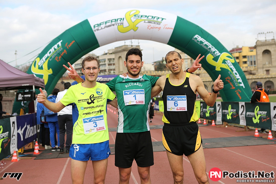 10.03.2019 Milano (Arena Civica) – 31° Trofeo Sempione – 42° Passo del Ciovasso – 1^ Tappa del Circuito Corrimilano 2019