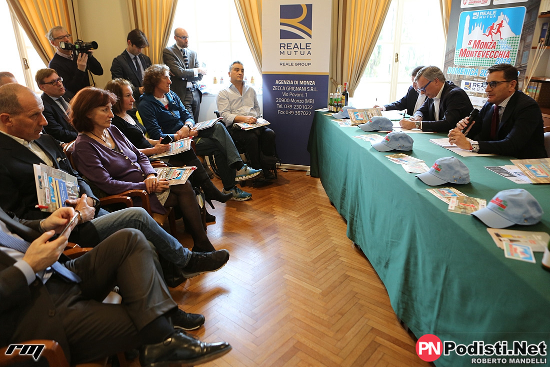 08.03.2019 Monza (Sporting Club) (MB) – Conferenza stampa di presentazione della  8^ “Monza – Montevecchia ecoTrail” – Monza – Montevecchia (LC)